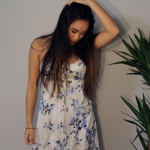 Floral dress from Urban Outfitters